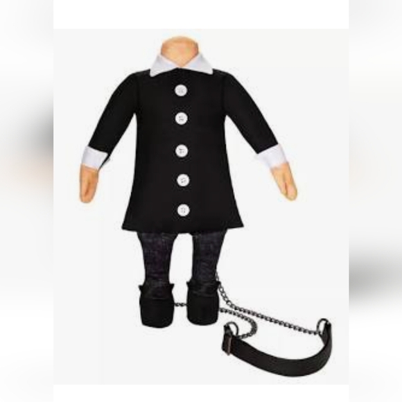 Wednesday Doll Plush Crossbody Bag! Adult Length - Picture 1 of 13